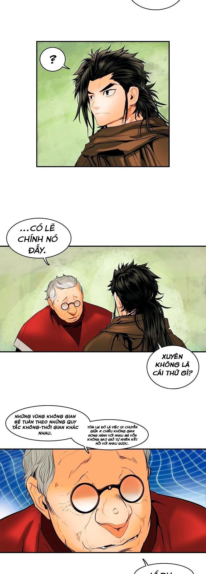 Bất Bại Chân Ma Chapter 12 - Trang 2