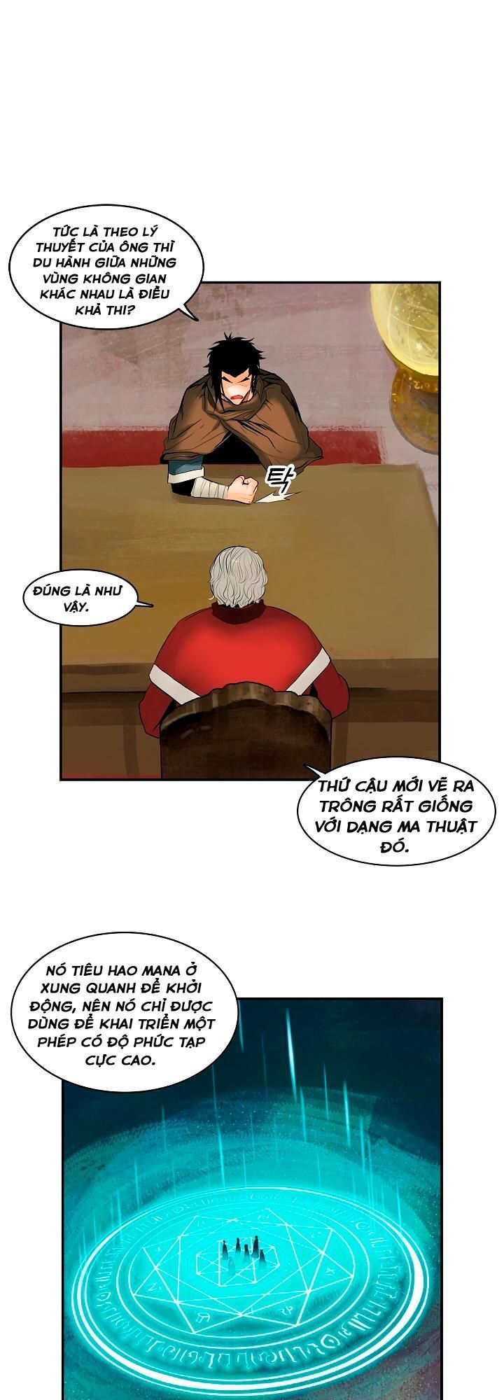 Bất Bại Chân Ma Chapter 12 - Trang 2