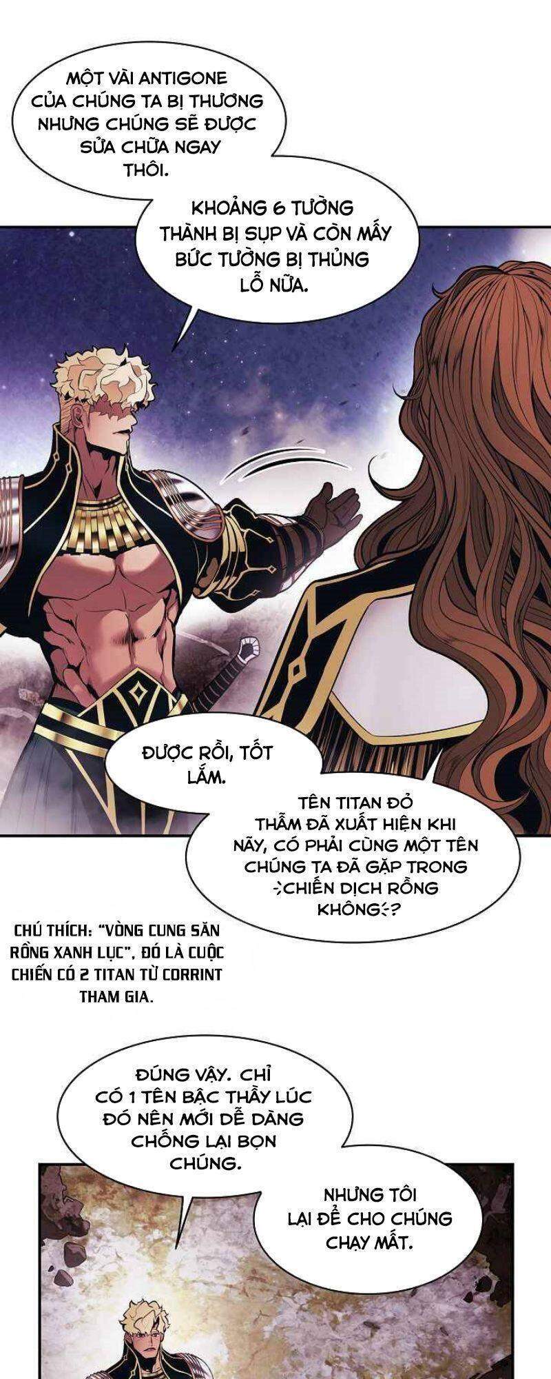 Bất Bại Chân Ma Chapter 120 - Trang 2