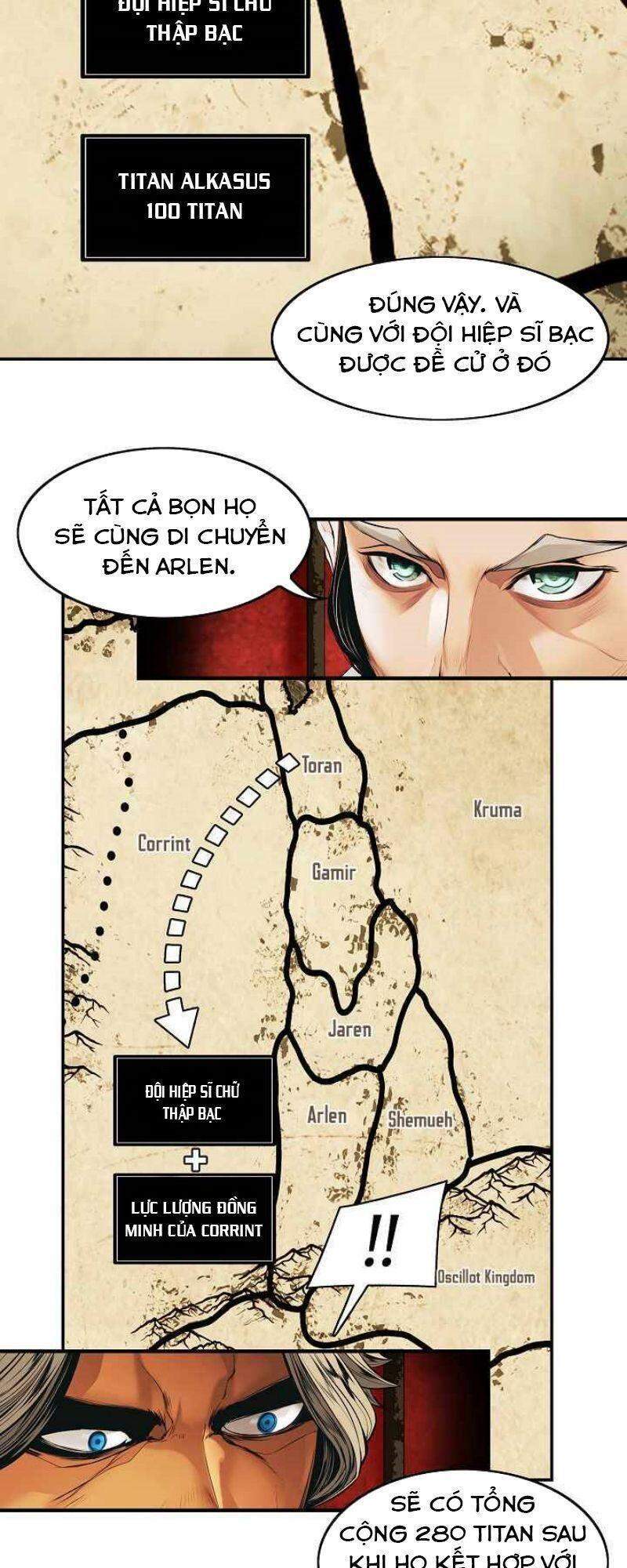 Bất Bại Chân Ma Chapter 120 - Trang 2