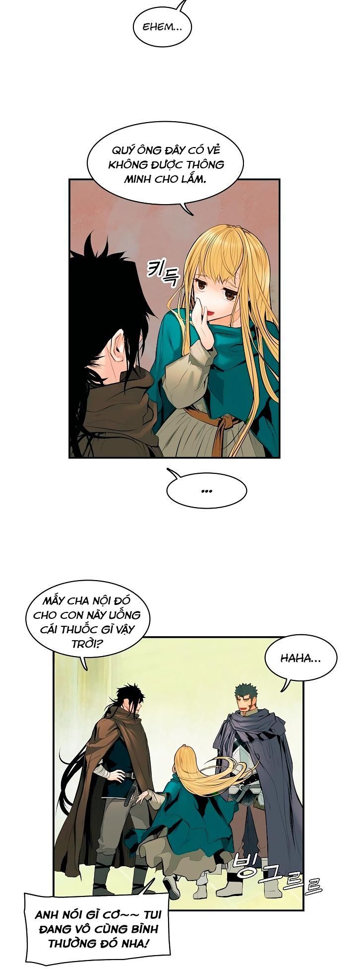 Bất Bại Chân Ma Chapter 13 - Trang 2