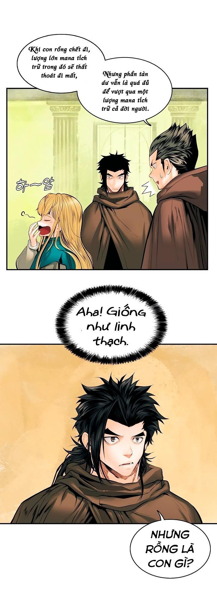 Bất Bại Chân Ma Chapter 13 - Trang 2