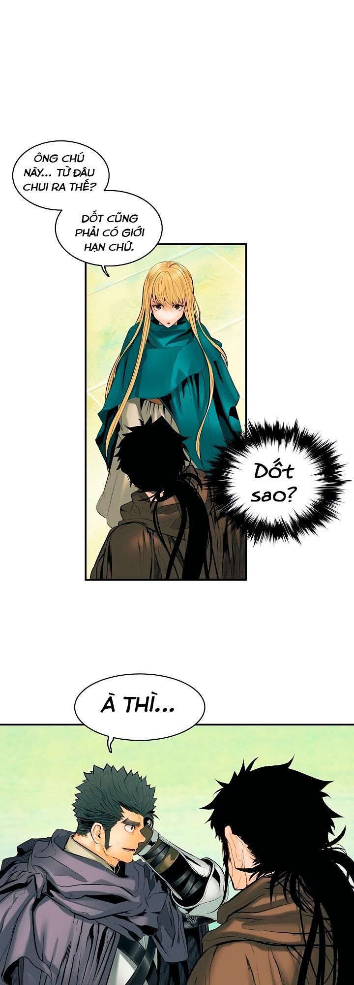 Bất Bại Chân Ma Chapter 13 - Trang 2