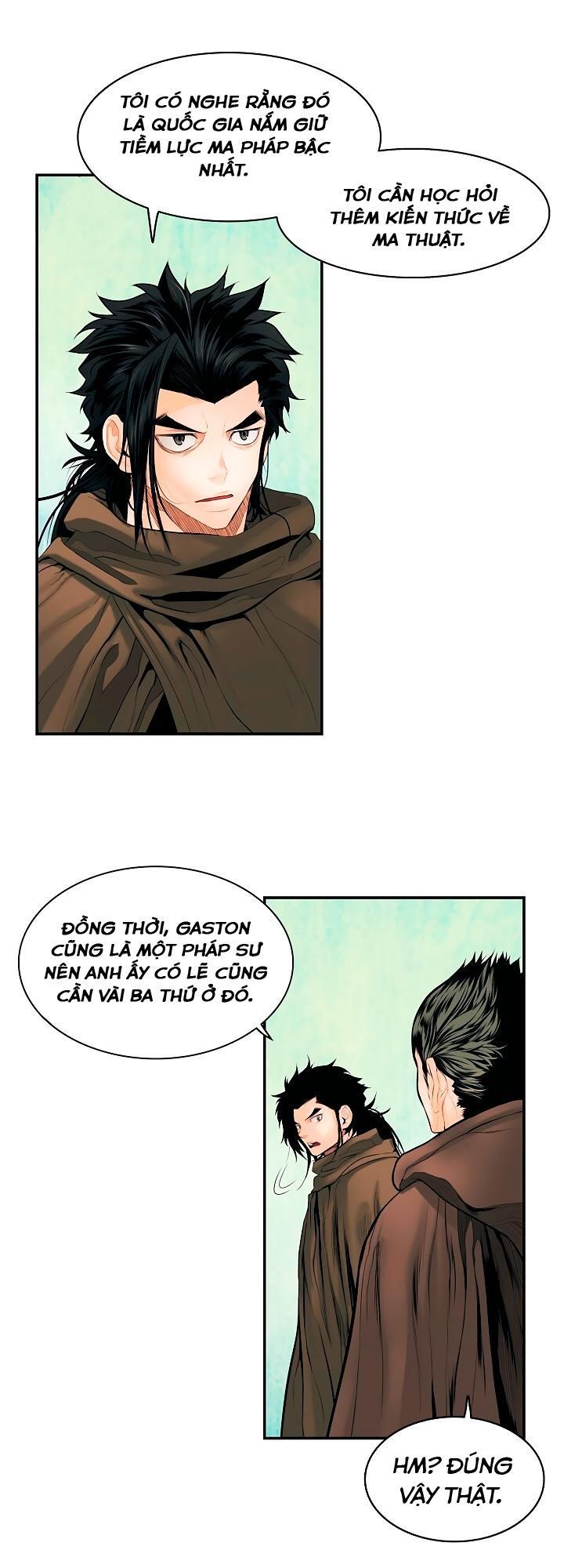 Bất Bại Chân Ma Chapter 13 - Trang 2