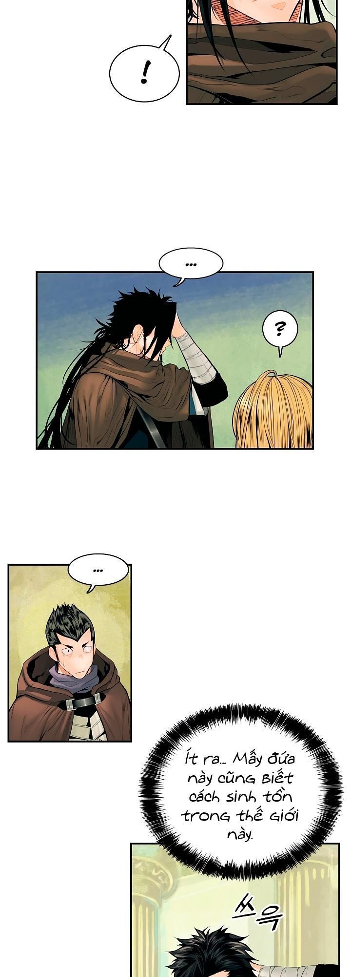 Bất Bại Chân Ma Chapter 13 - Trang 2