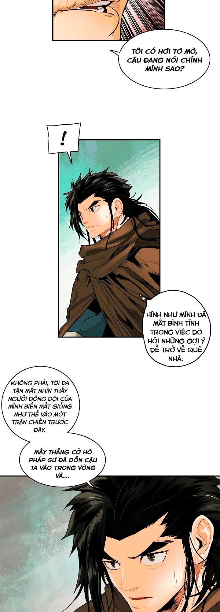 Bất Bại Chân Ma Chapter 13 - Trang 2