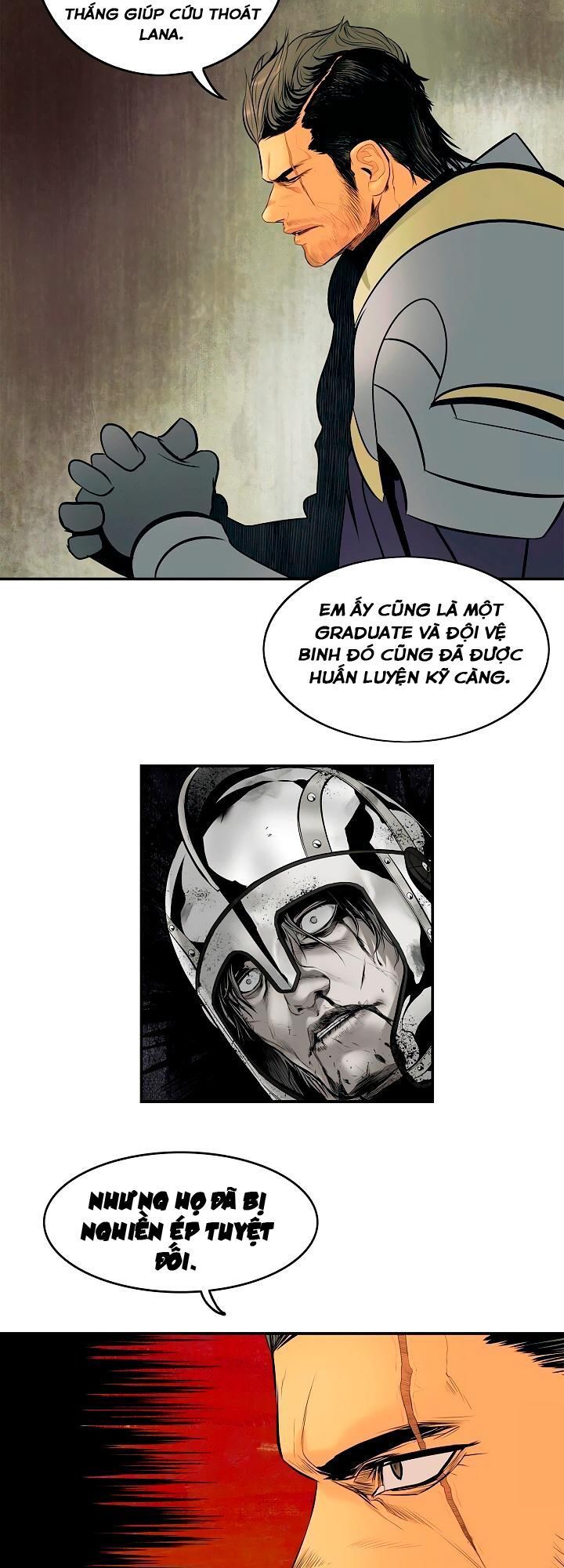 Bất Bại Chân Ma Chapter 14 - Trang 2