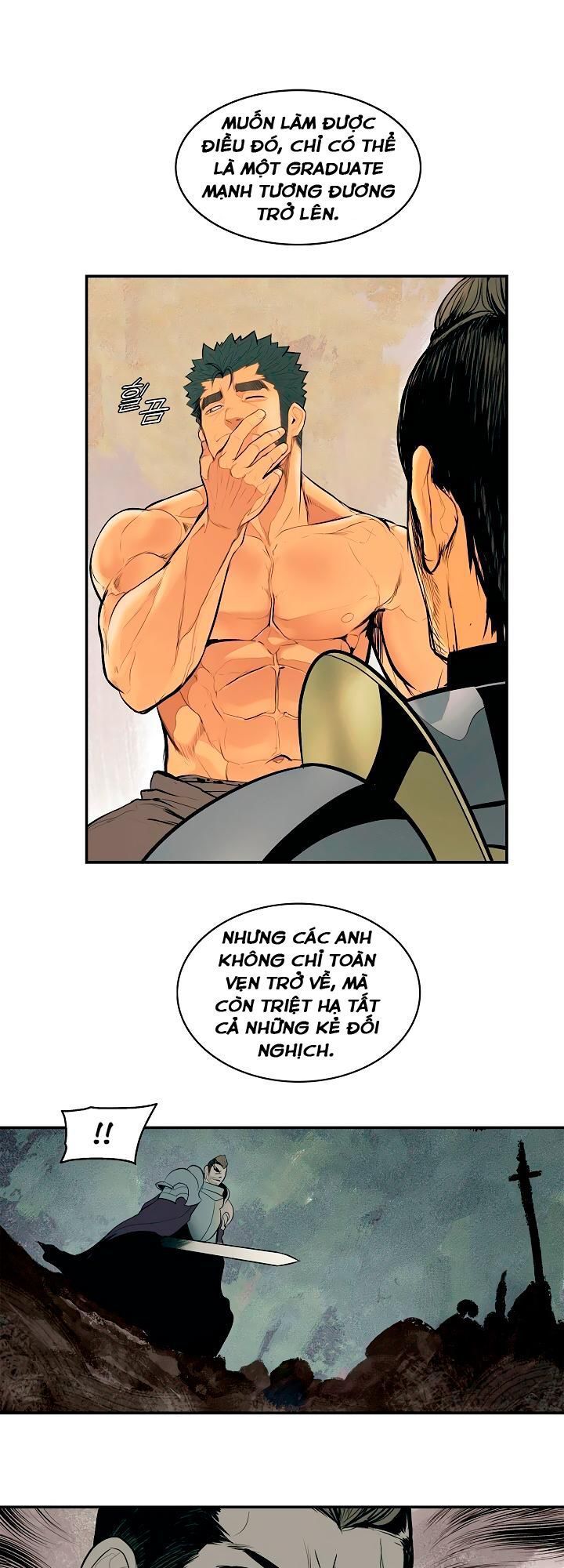 Bất Bại Chân Ma Chapter 14 - Trang 2