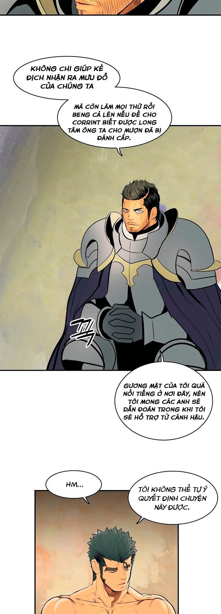 Bất Bại Chân Ma Chapter 14 - Trang 2