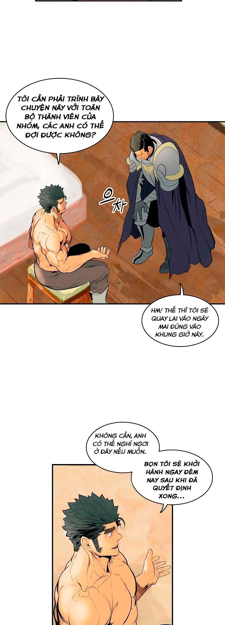 Bất Bại Chân Ma Chapter 14 - Trang 2