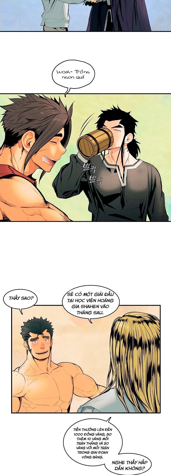 Bất Bại Chân Ma Chapter 14 - Trang 2