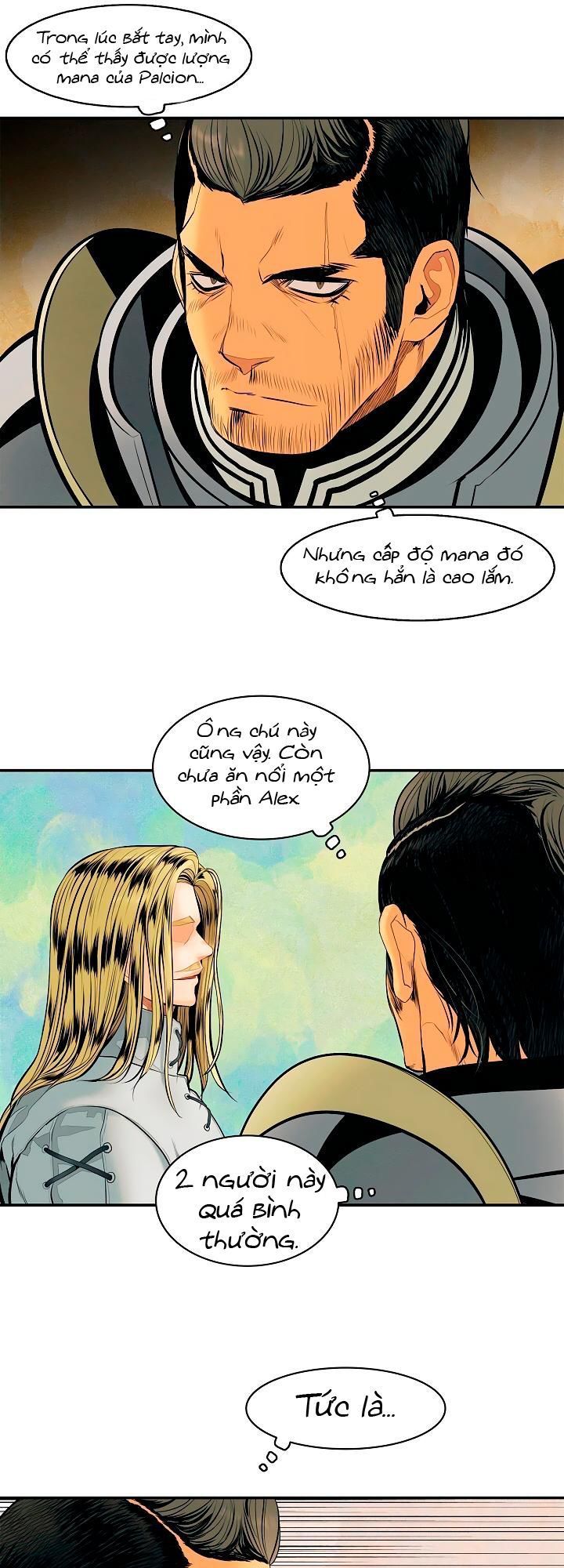 Bất Bại Chân Ma Chapter 14 - Trang 2