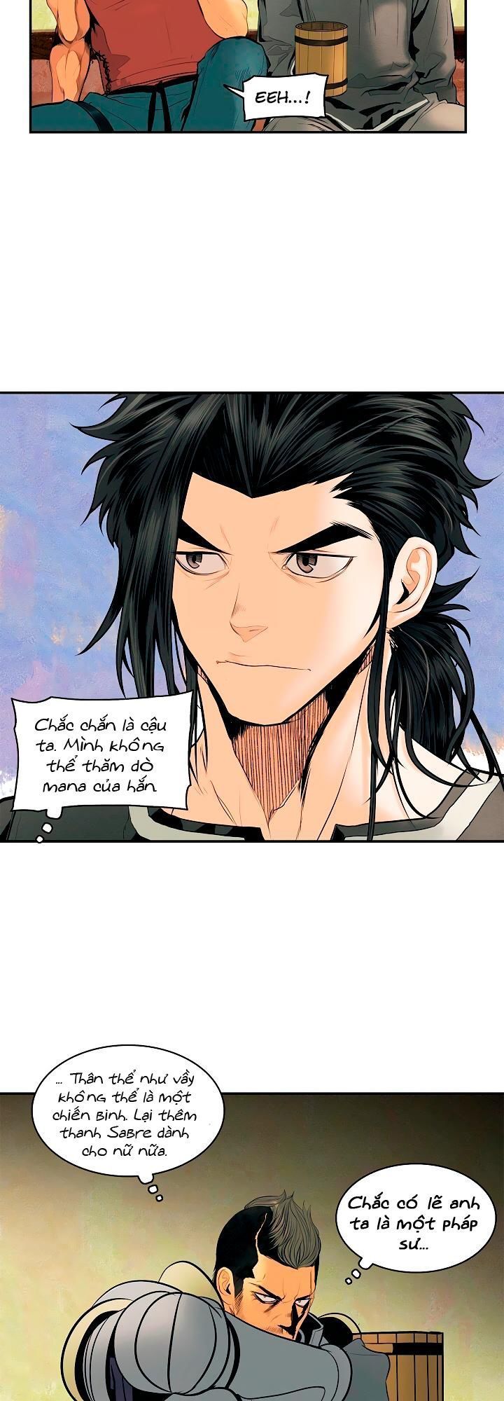 Bất Bại Chân Ma Chapter 14 - Trang 2