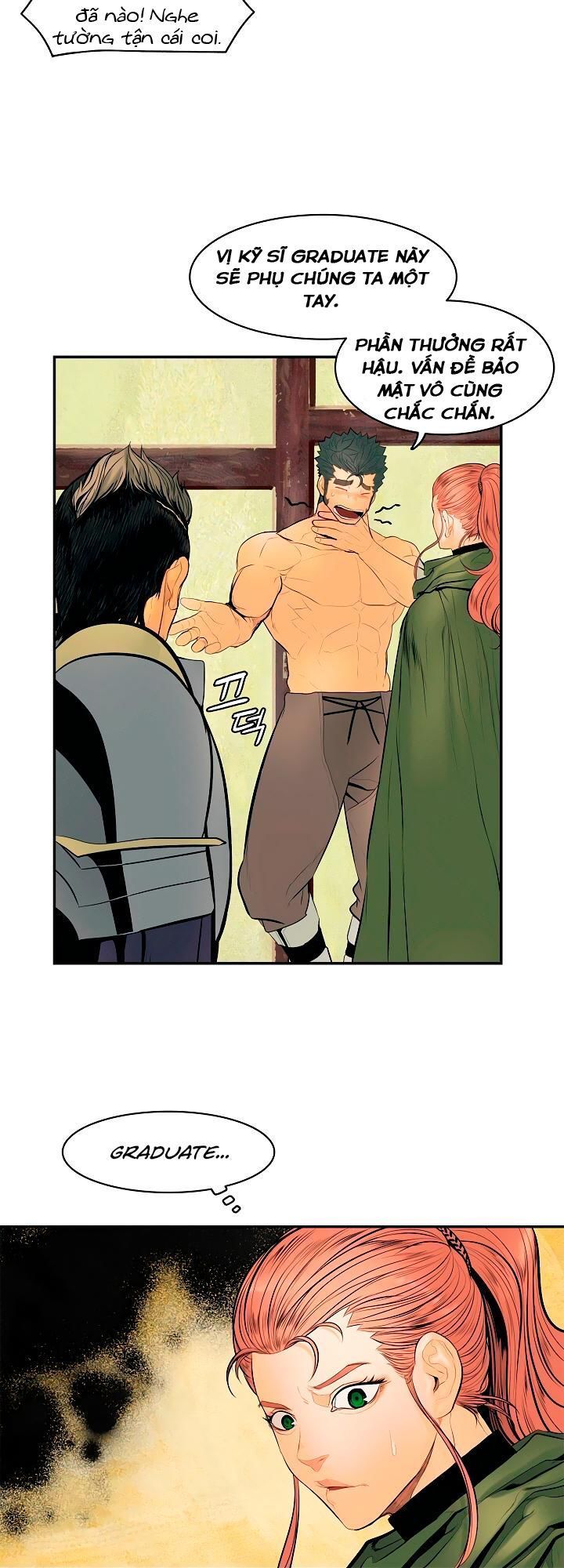 Bất Bại Chân Ma Chapter 14 - Trang 2