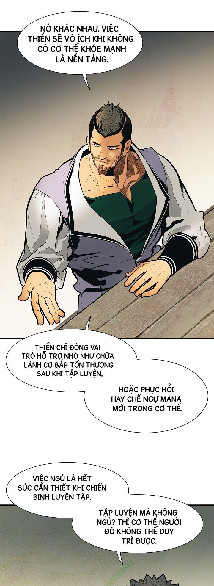 Bất Bại Chân Ma Chapter 33.1 - Trang 2