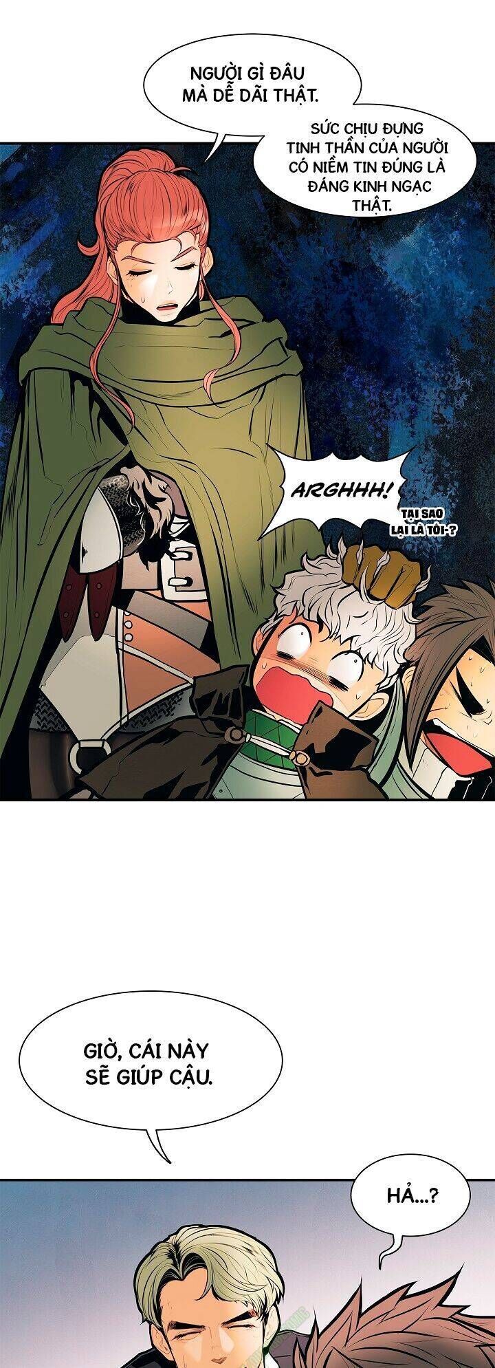 Bất Bại Chân Ma Chapter 35 - Trang 2