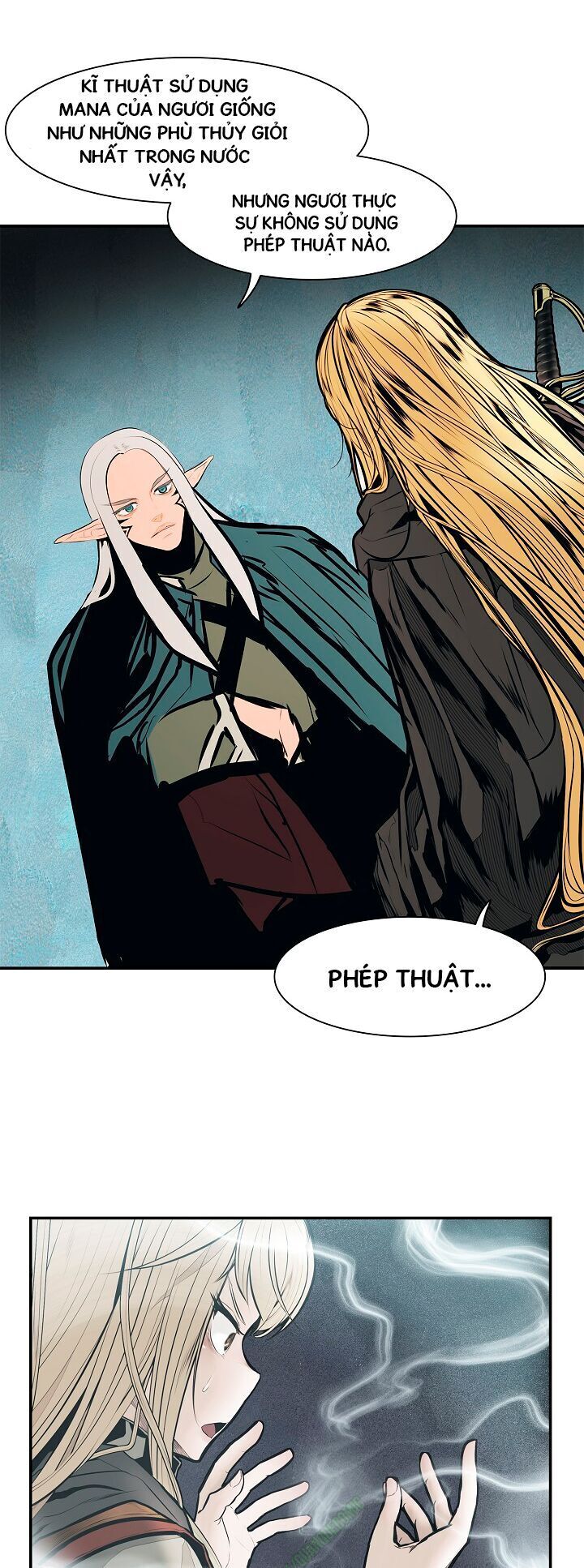 Bất Bại Chân Ma Chapter 36.2 - Trang 2