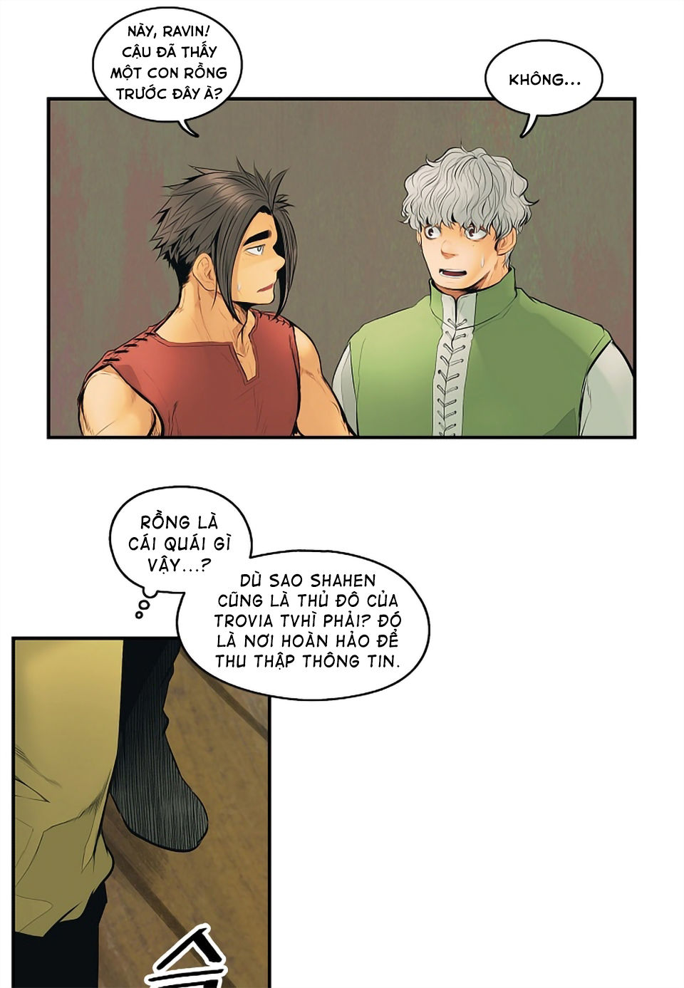 Bất Bại Chân Ma Chapter 5 - Trang 2