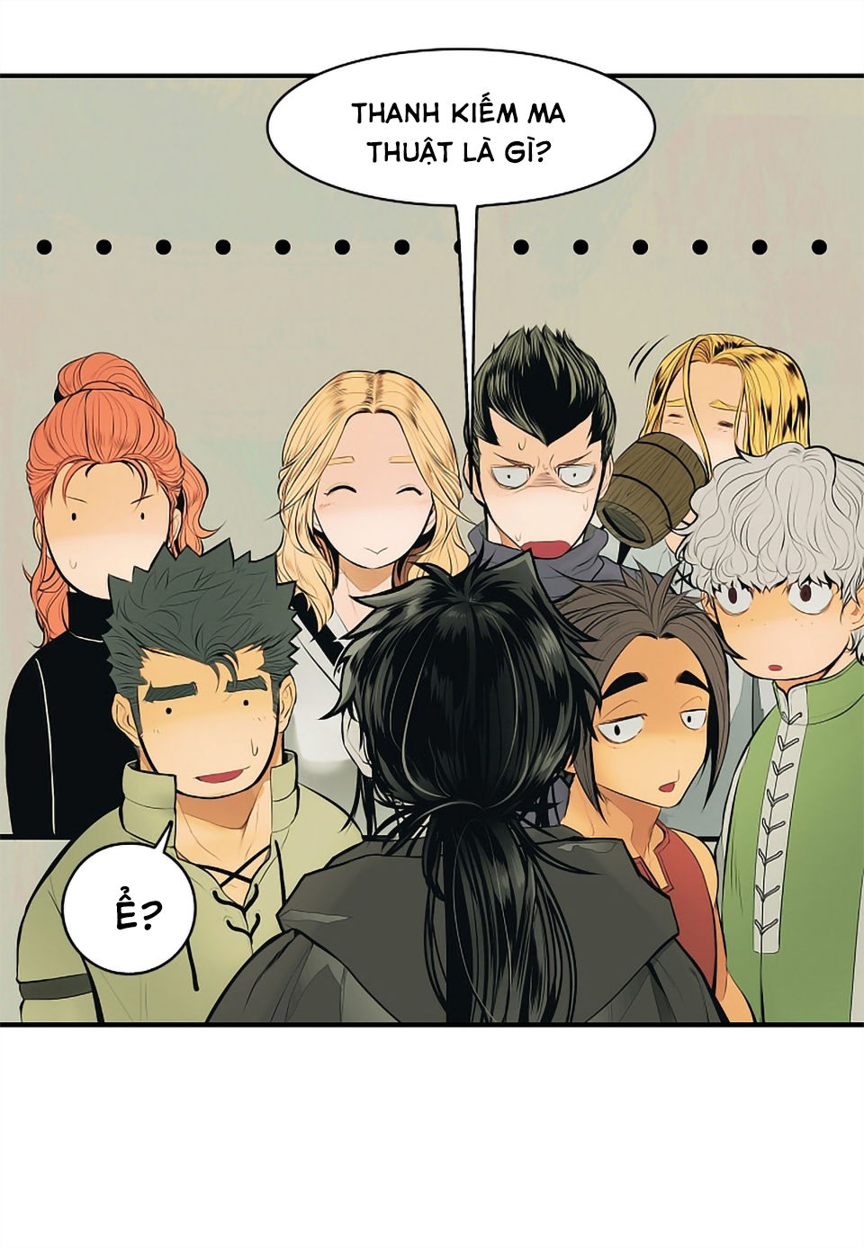 Bất Bại Chân Ma Chapter 5 - Trang 2