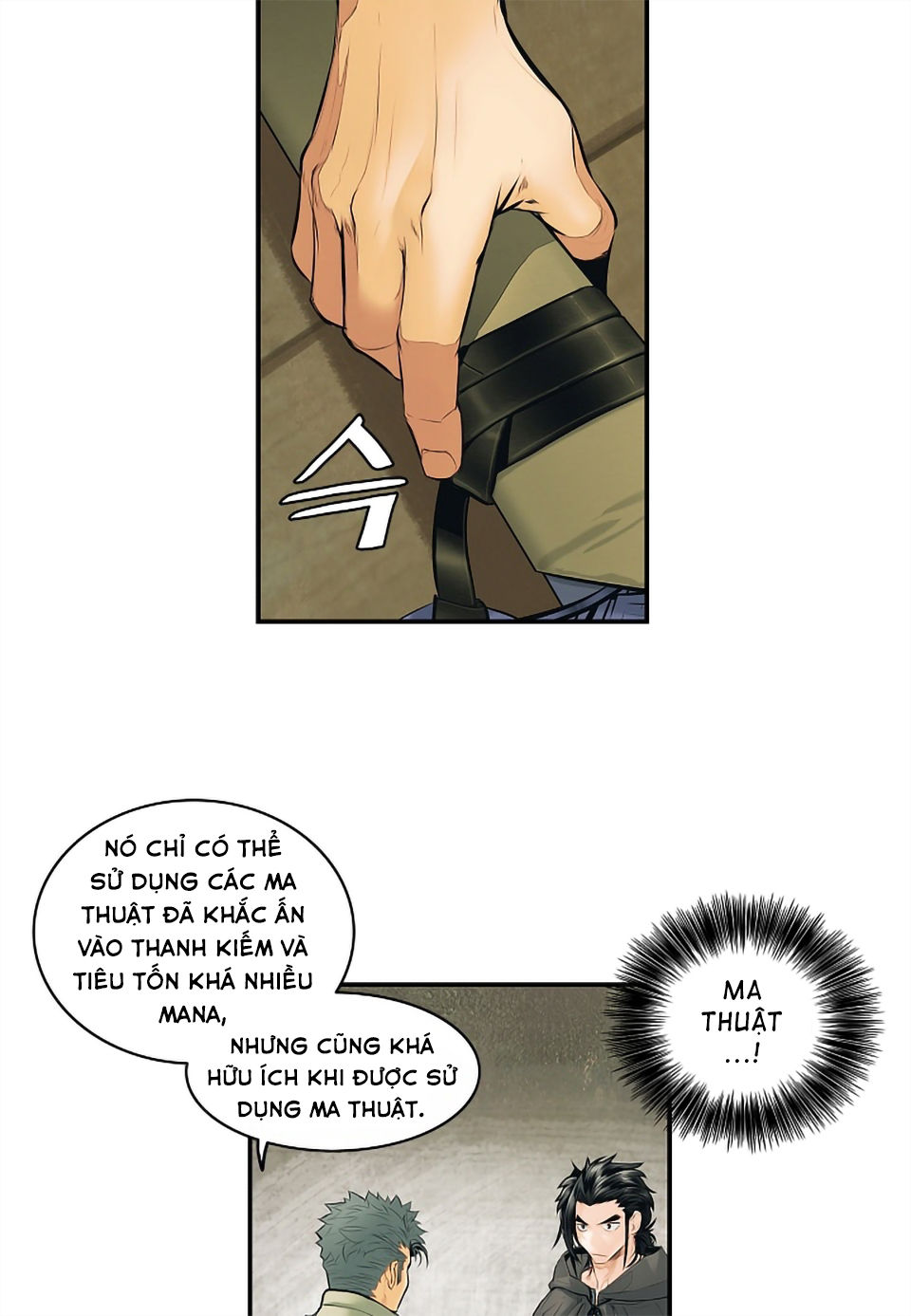 Bất Bại Chân Ma Chapter 5 - Trang 2