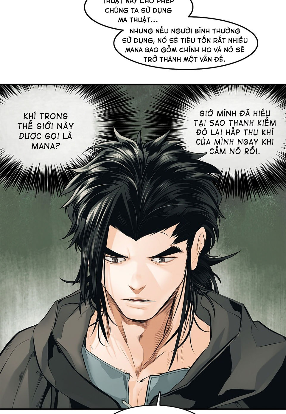 Bất Bại Chân Ma Chapter 5 - Trang 2