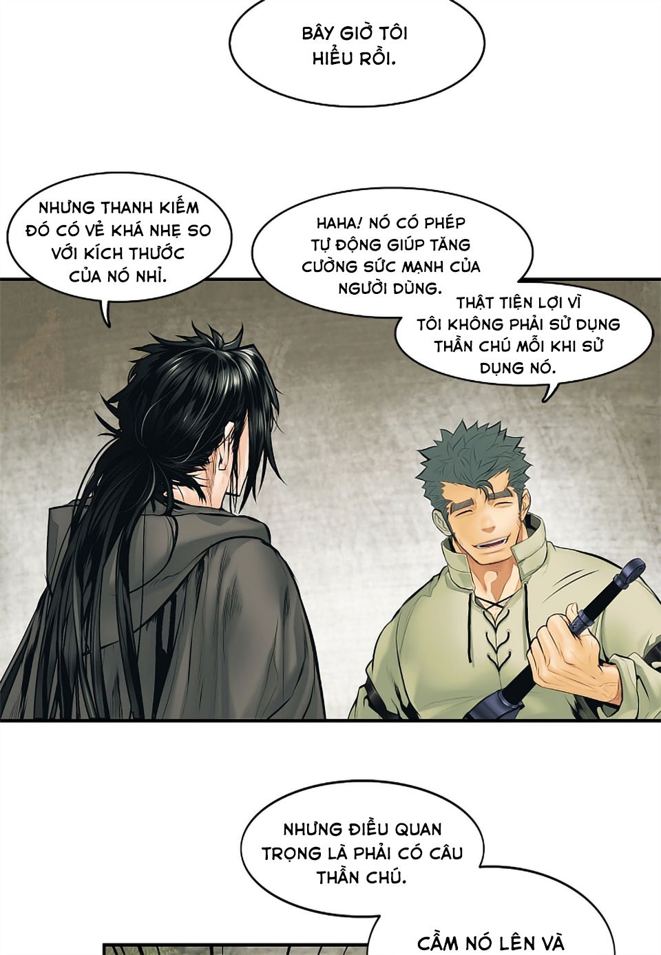 Bất Bại Chân Ma Chapter 5 - Trang 2