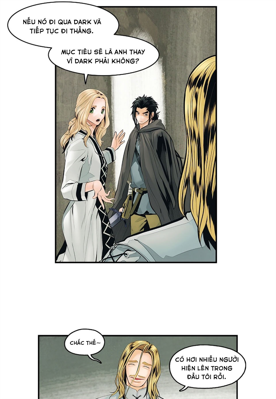 Bất Bại Chân Ma Chapter 6 - Trang 2