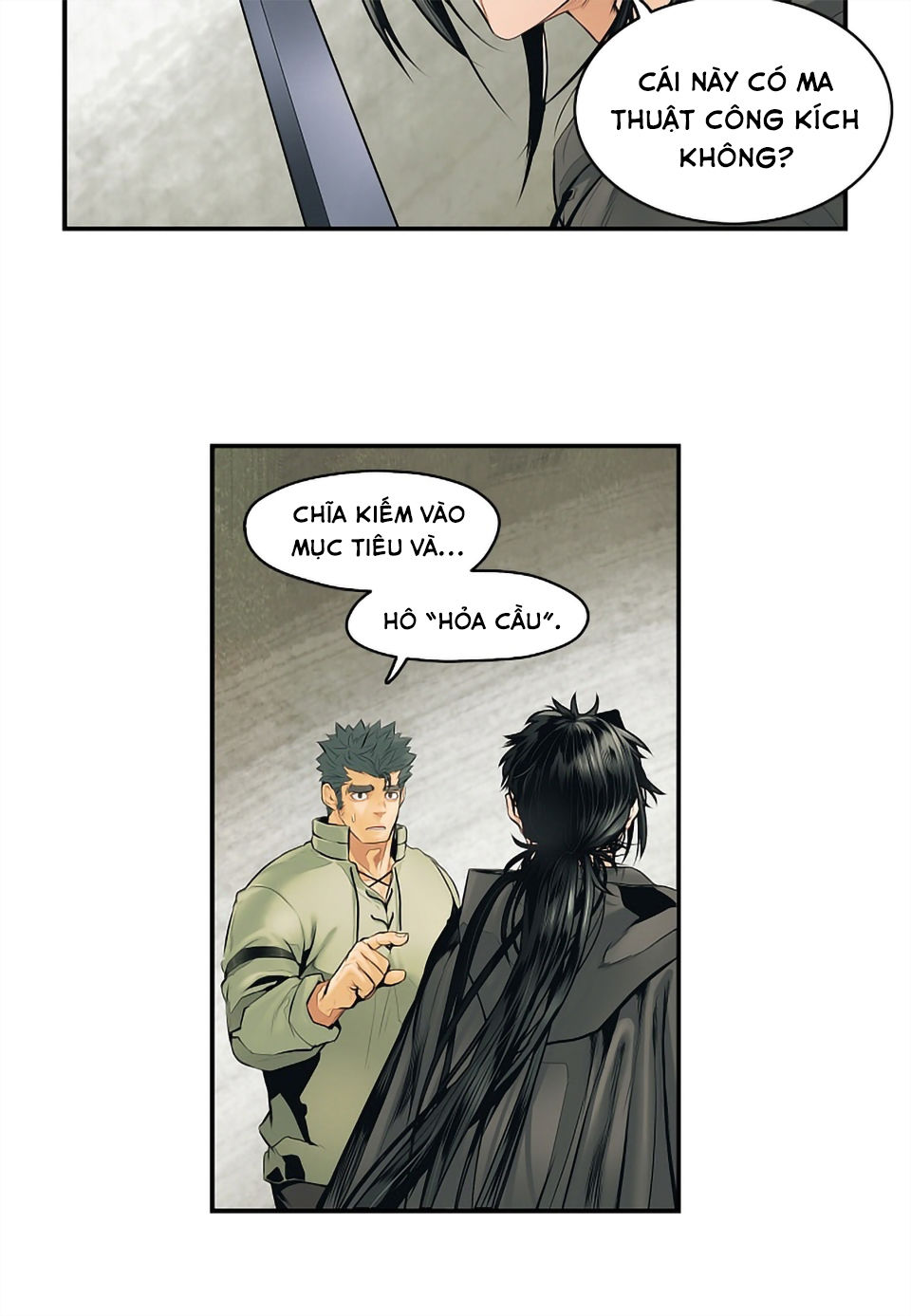 Bất Bại Chân Ma Chapter 6 - Trang 2