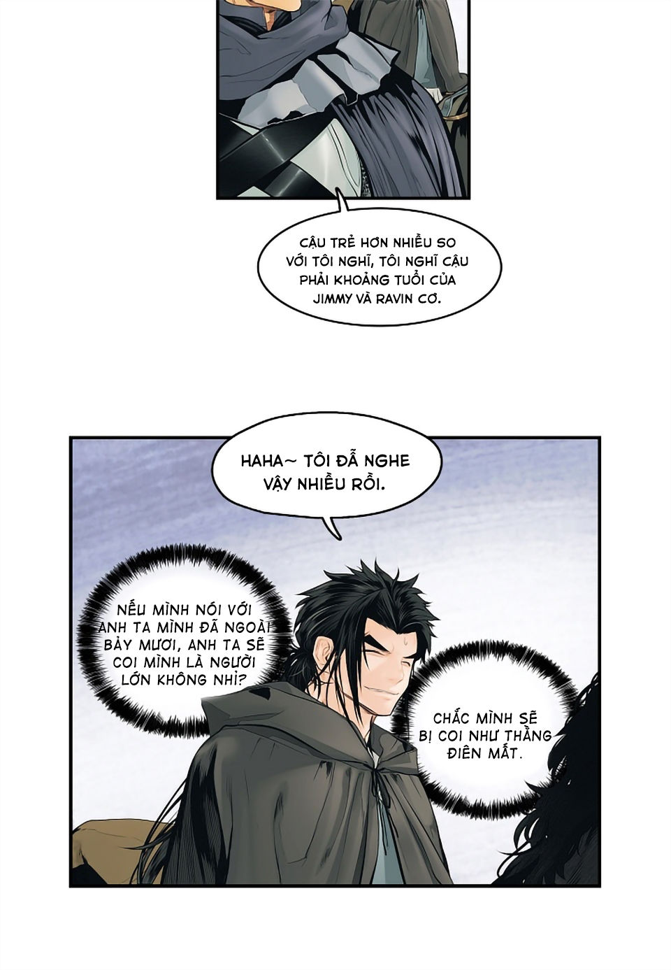 Bất Bại Chân Ma Chapter 6 - Trang 2