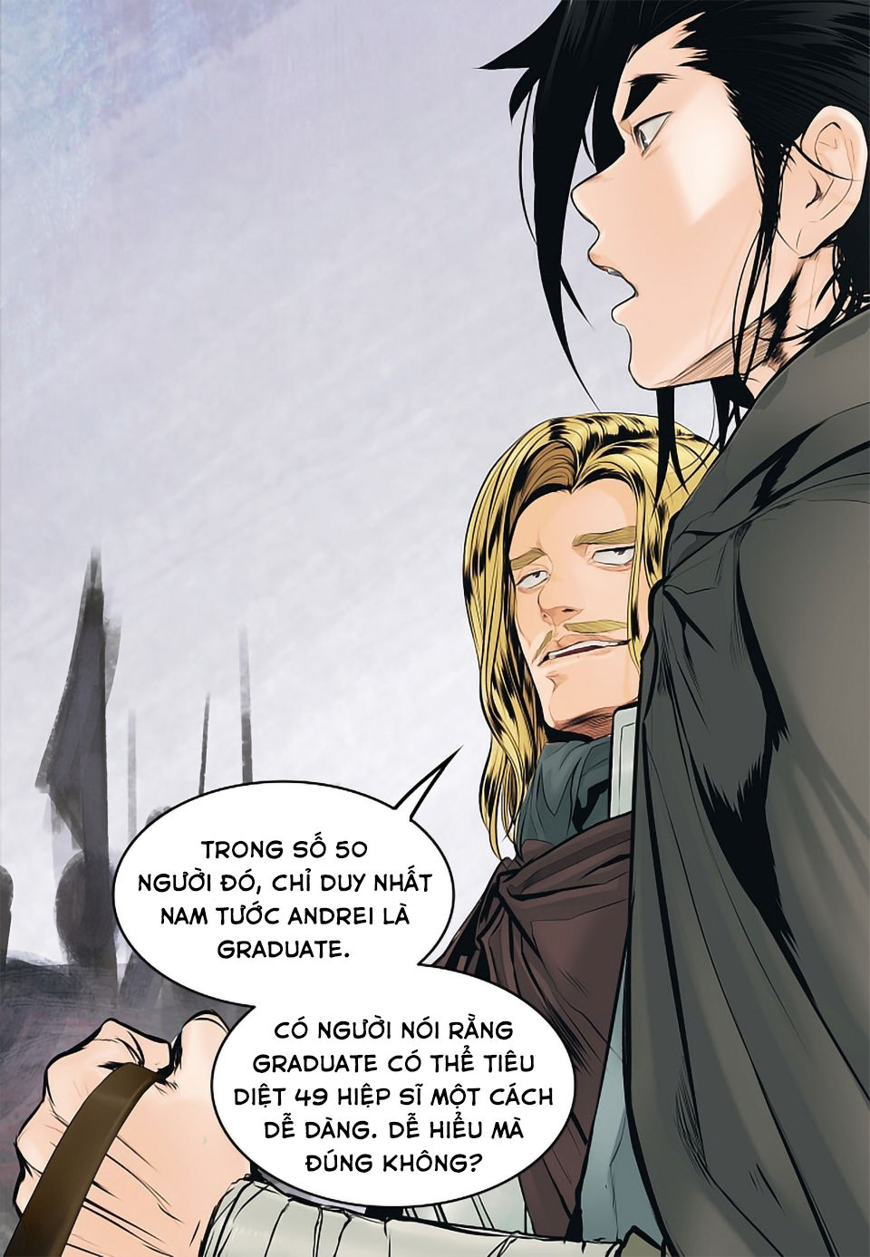 Bất Bại Chân Ma Chapter 6 - Trang 2