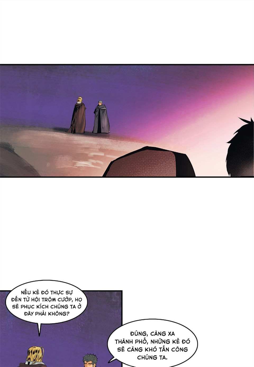 Bất Bại Chân Ma Chapter 6 - Trang 2