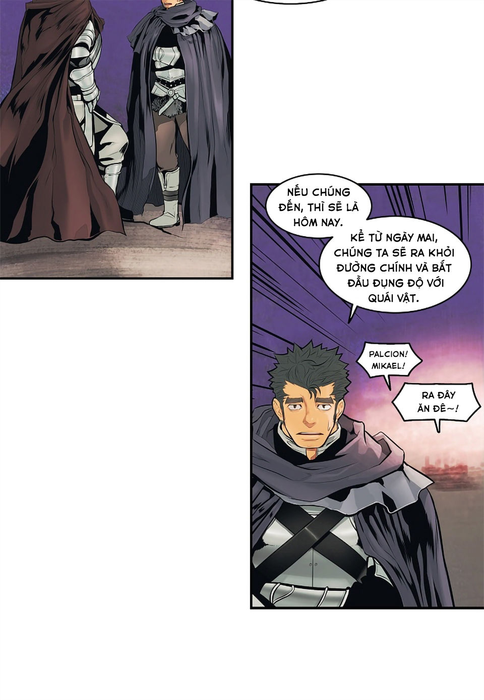 Bất Bại Chân Ma Chapter 6 - Trang 2