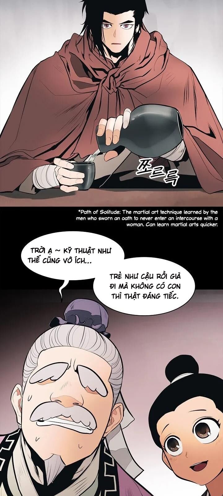 Bất Bại Chân Ma Chapter 64 - Trang 2