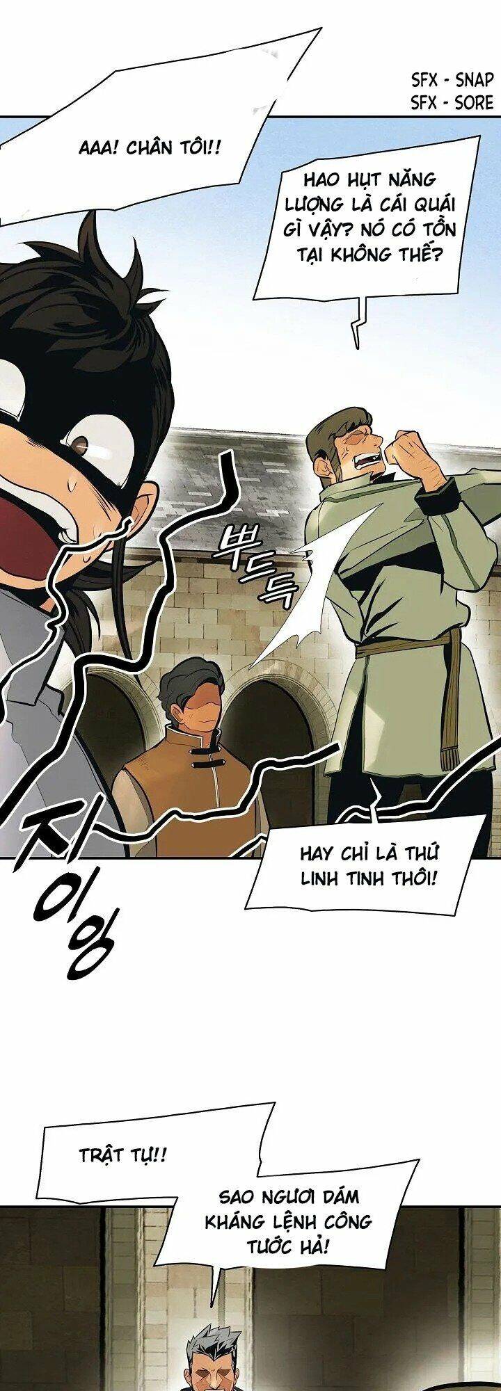 Bất Bại Chân Ma Chapter 76 - Trang 2