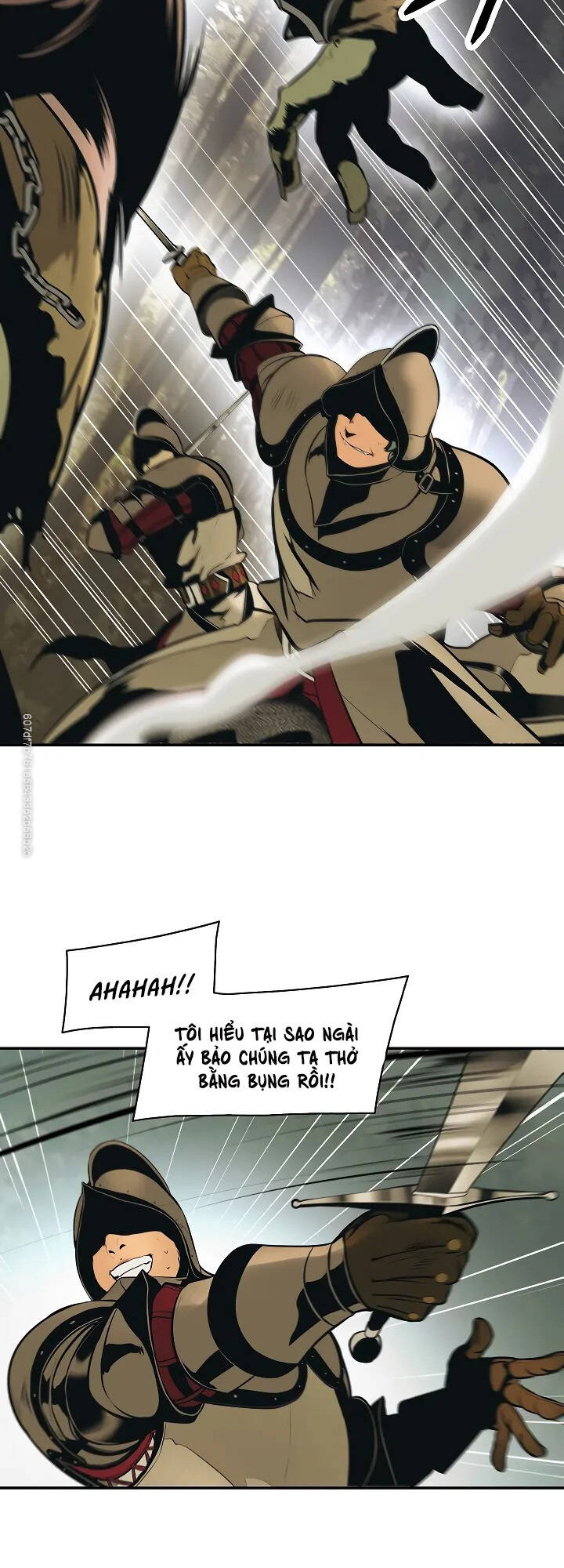 Bất Bại Chân Ma Chapter 79 - Trang 2