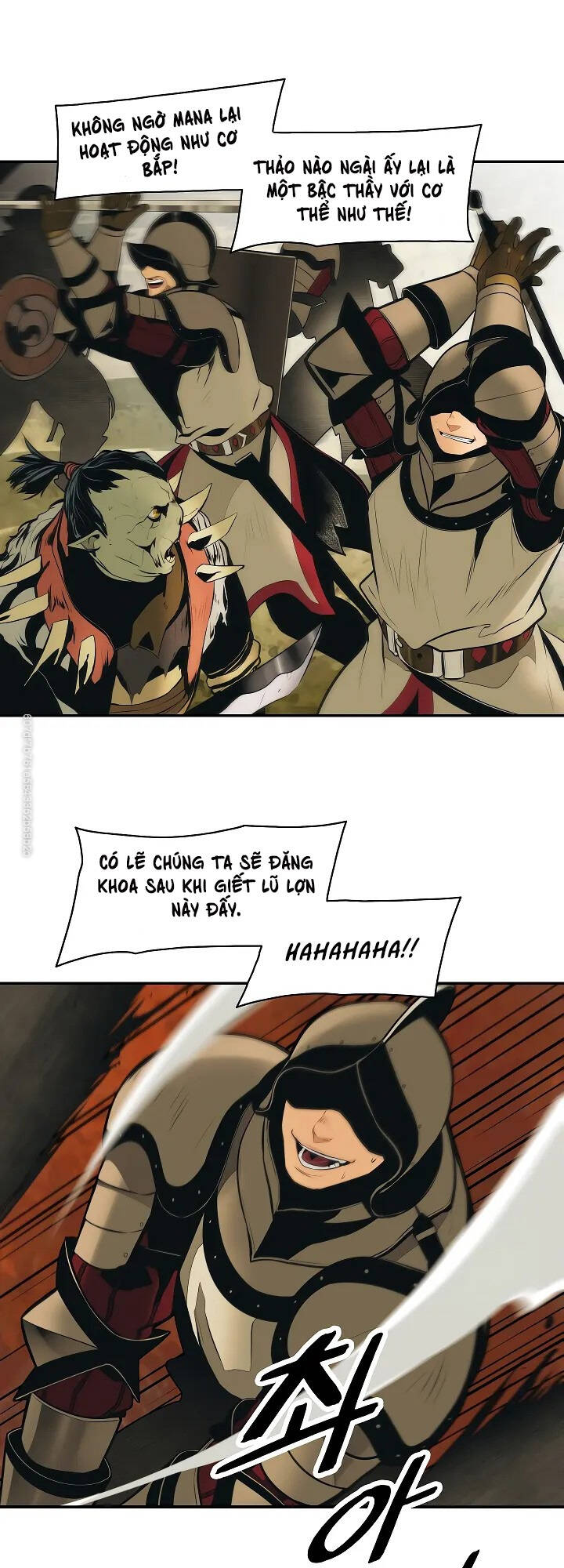 Bất Bại Chân Ma Chapter 79 - Trang 2