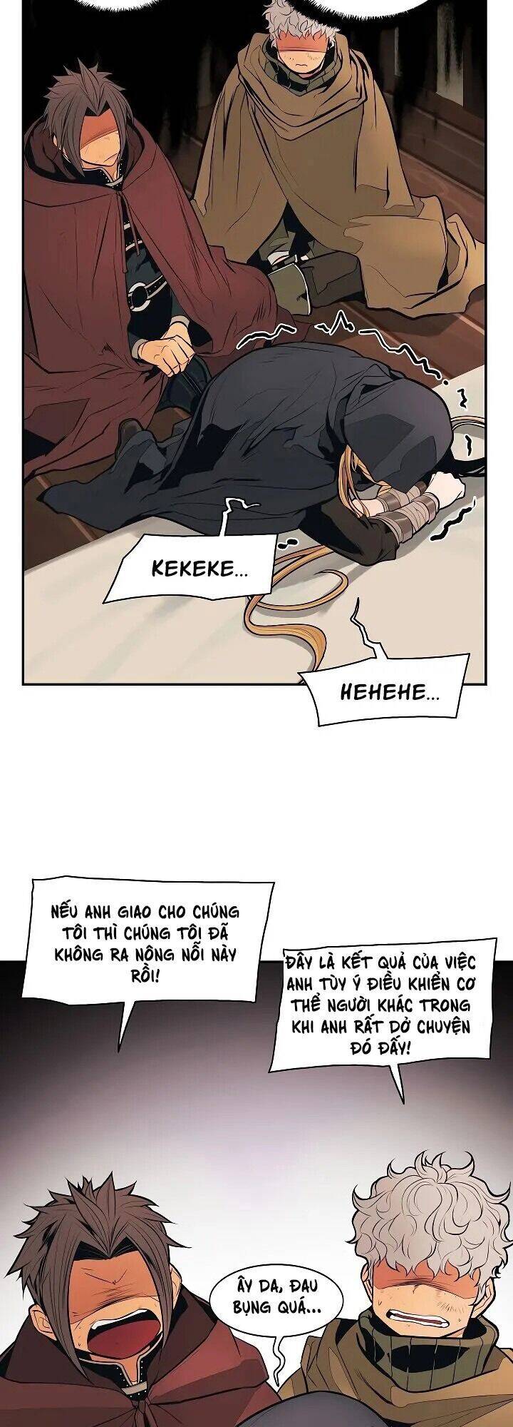 Bất Bại Chân Ma Chapter 81 - Trang 2