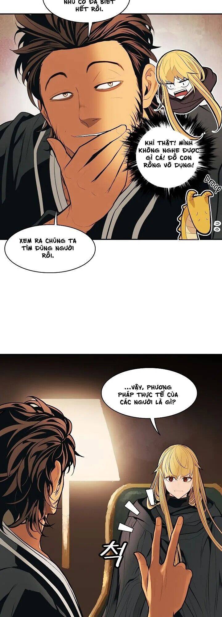 Bất Bại Chân Ma Chapter 82 - Trang 2