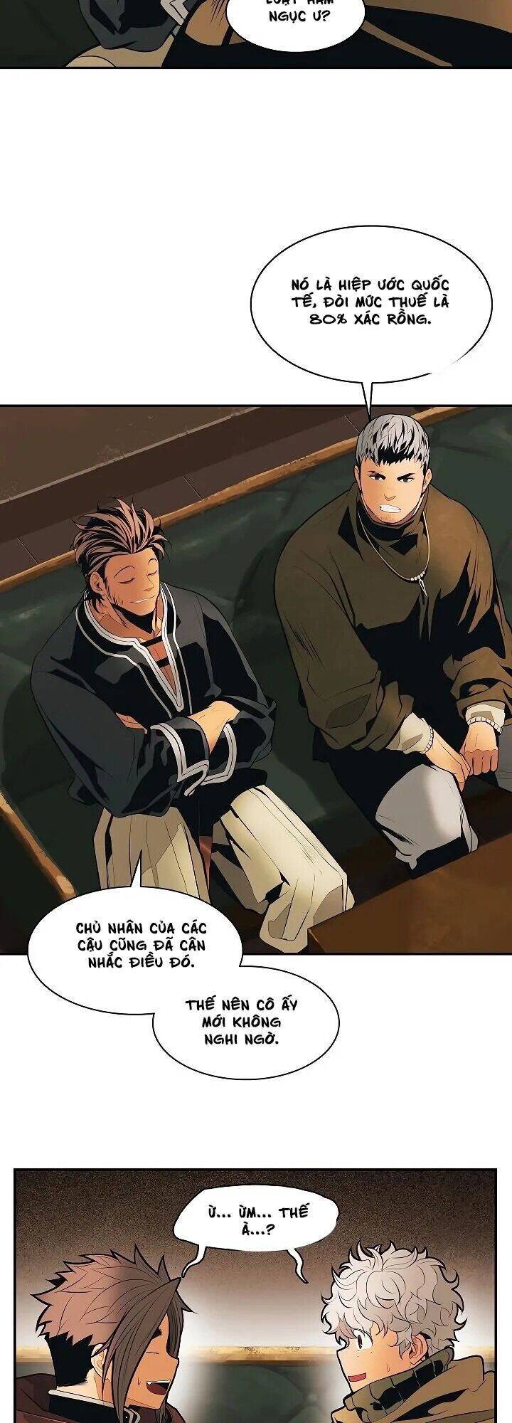 Bất Bại Chân Ma Chapter 82 - Trang 2