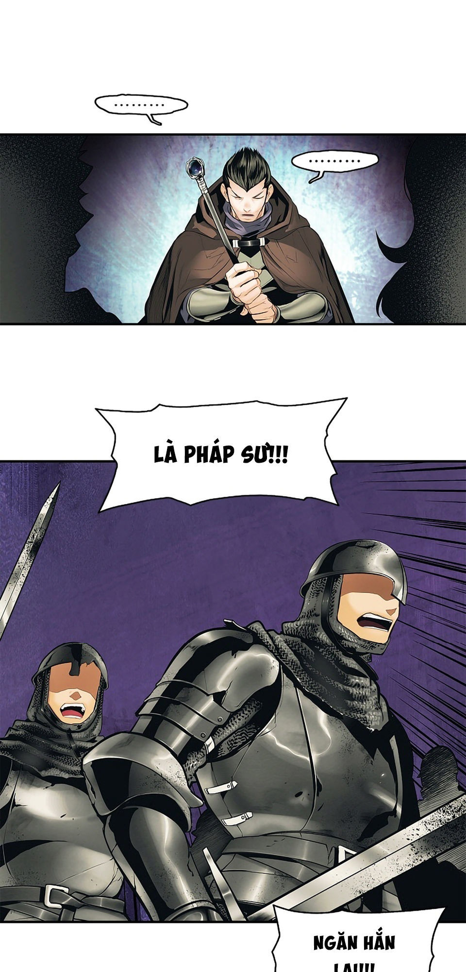 Bất Bại Chân Ma Chapter 9 - Trang 2