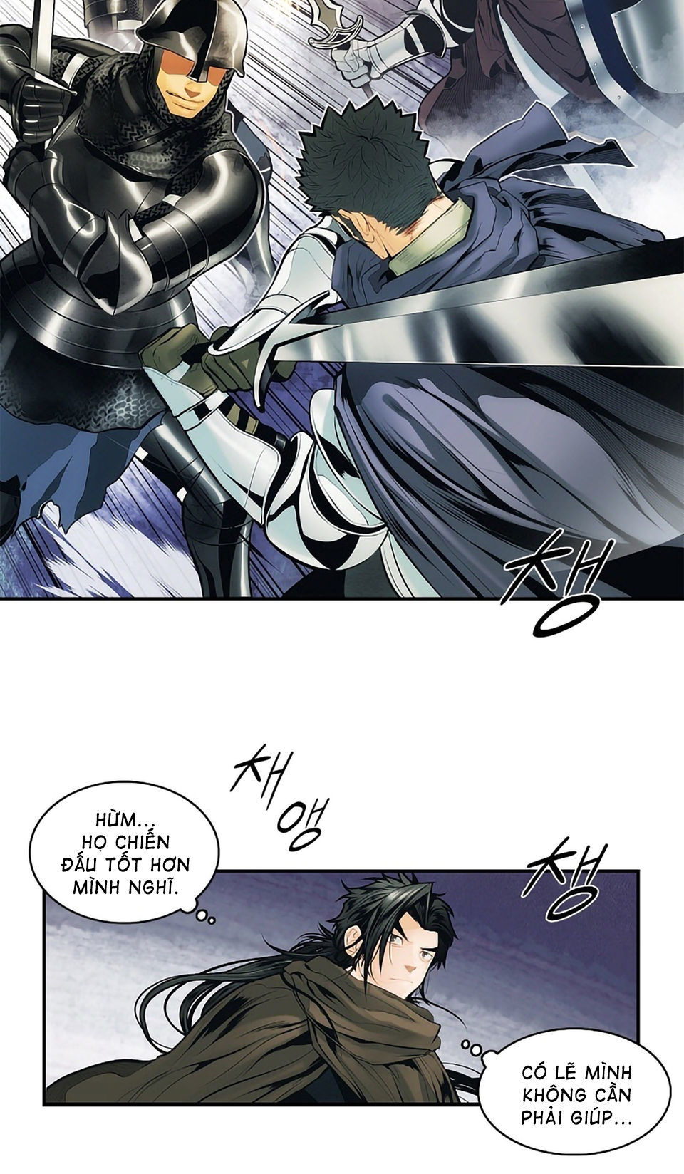 Bất Bại Chân Ma Chapter 9 - Trang 2