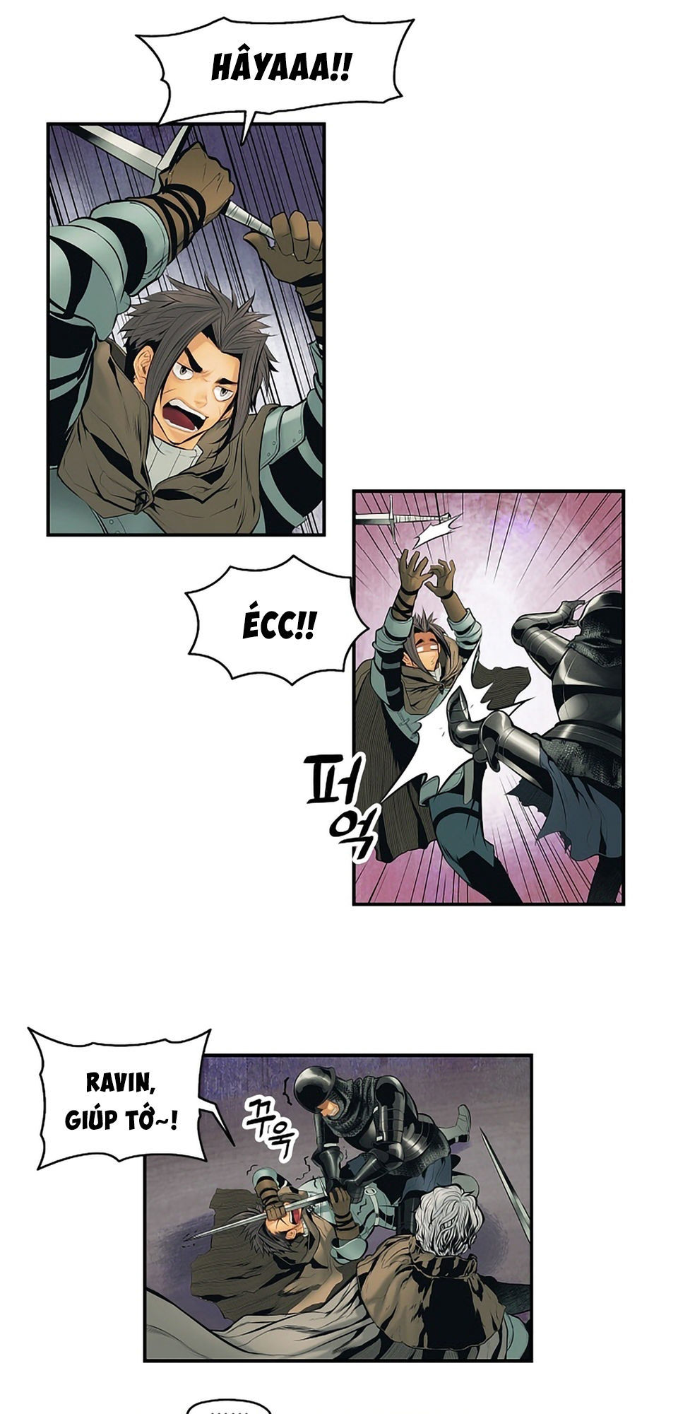 Bất Bại Chân Ma Chapter 9 - Trang 2