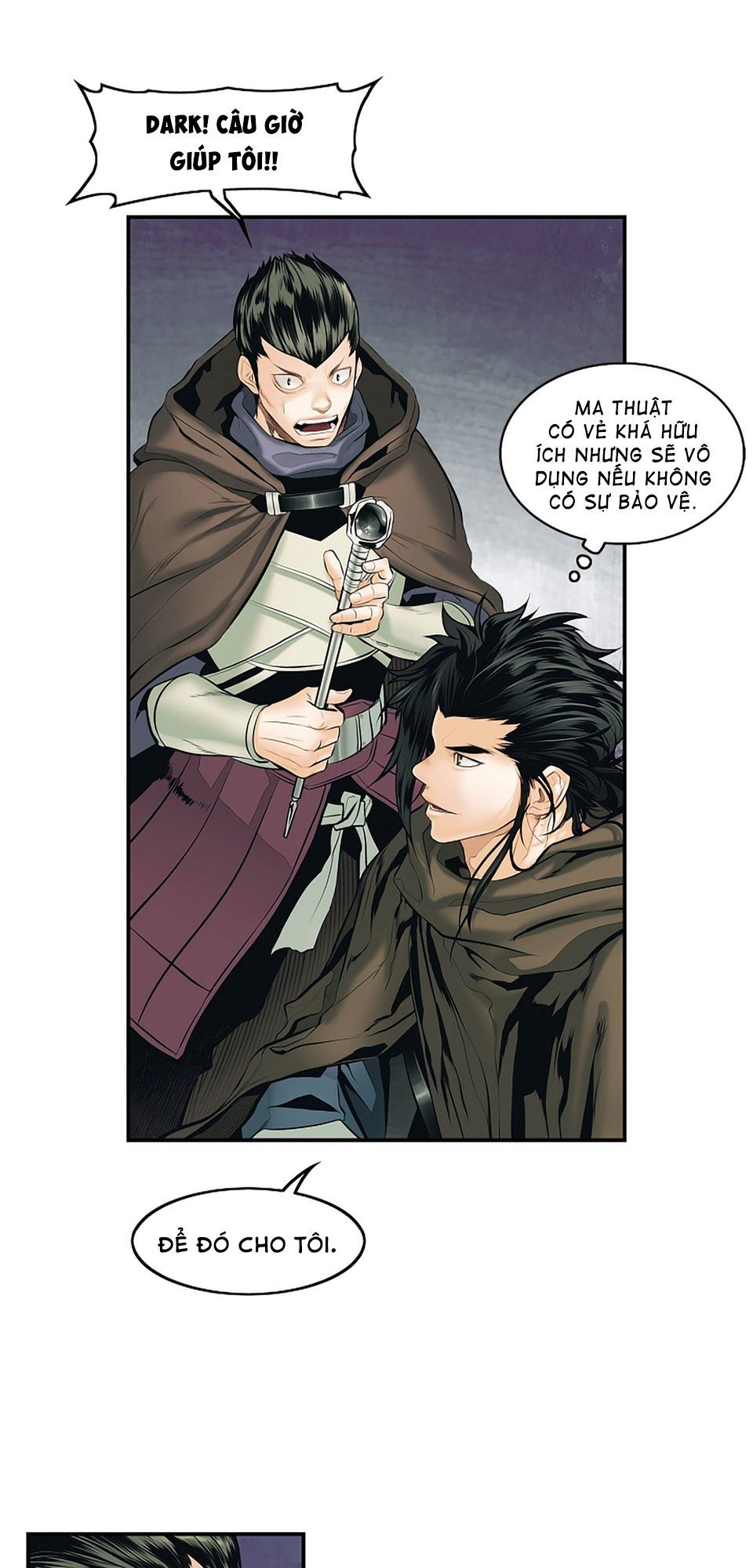 Bất Bại Chân Ma Chapter 9 - Trang 2