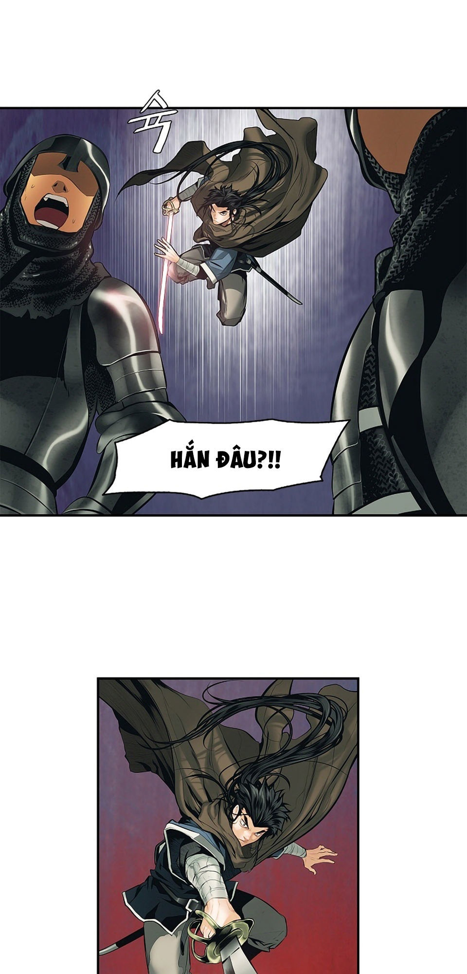 Bất Bại Chân Ma Chapter 9 - Trang 2