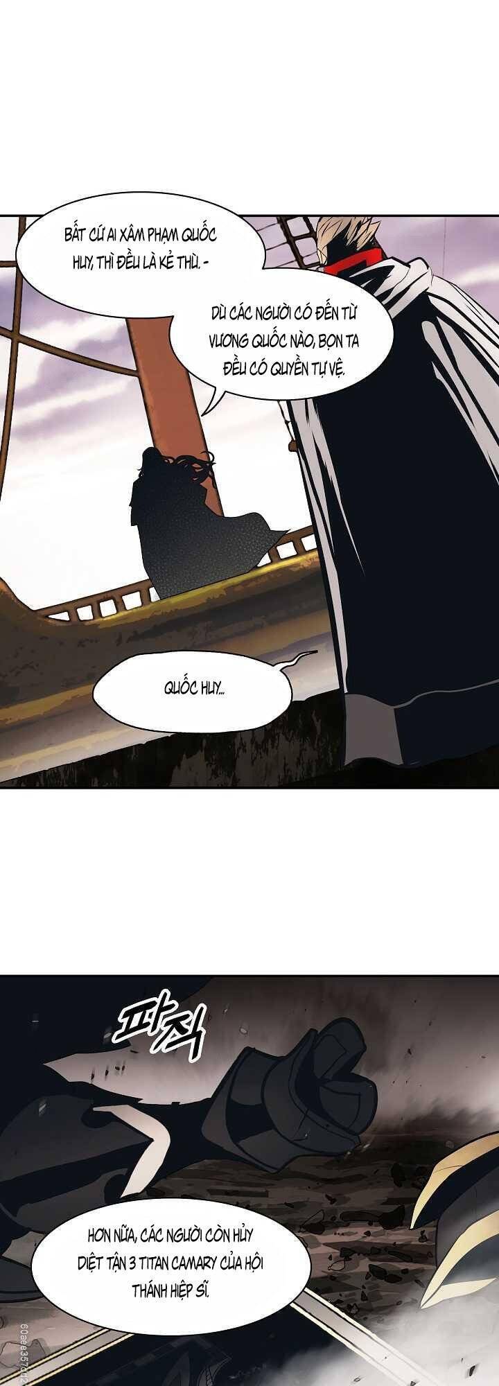 Bất Bại Chân Ma Chapter 95 - Trang 2