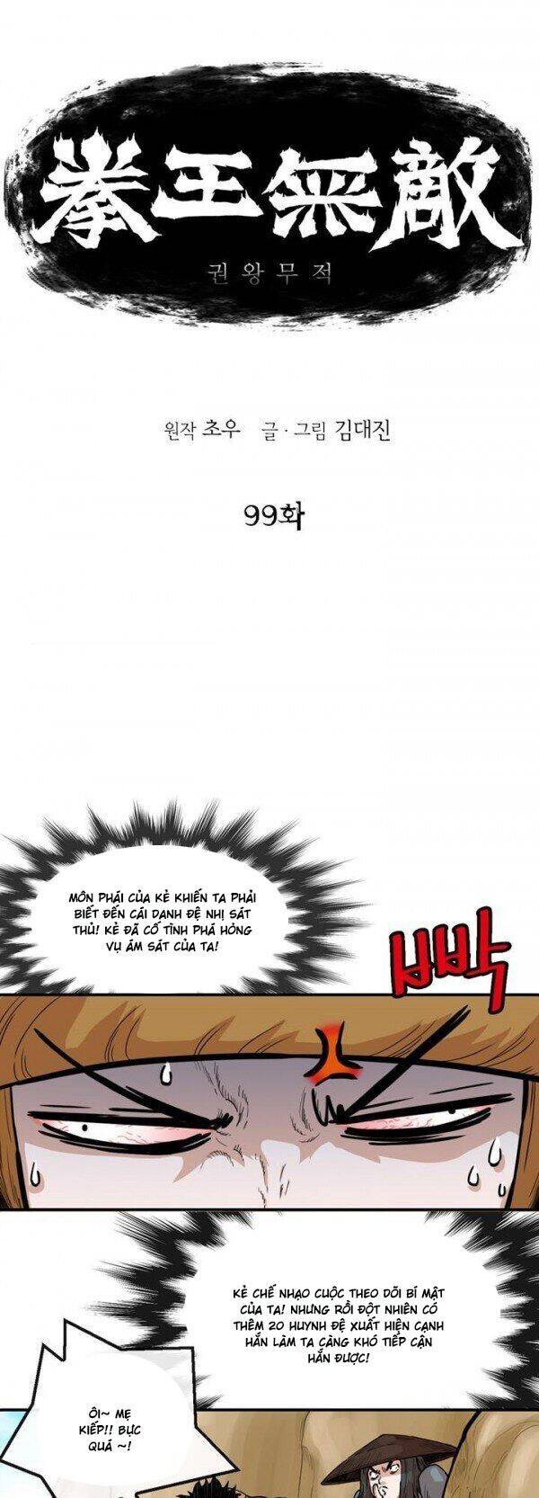 Bất Bại Quyền Ma Chapter 100 - Trang 2