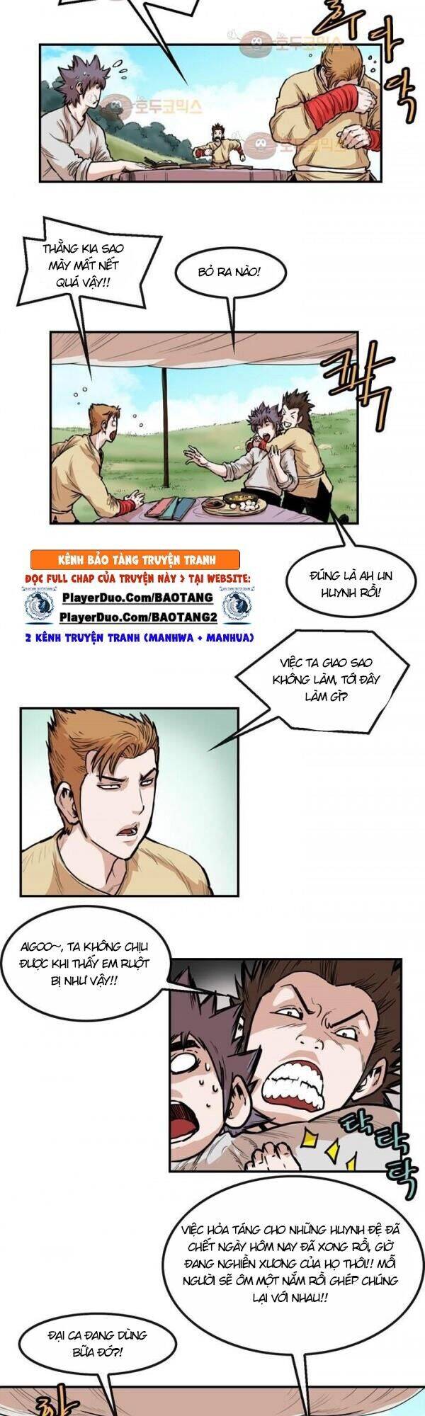 Bất Bại Quyền Ma Chapter 101 - Trang 2