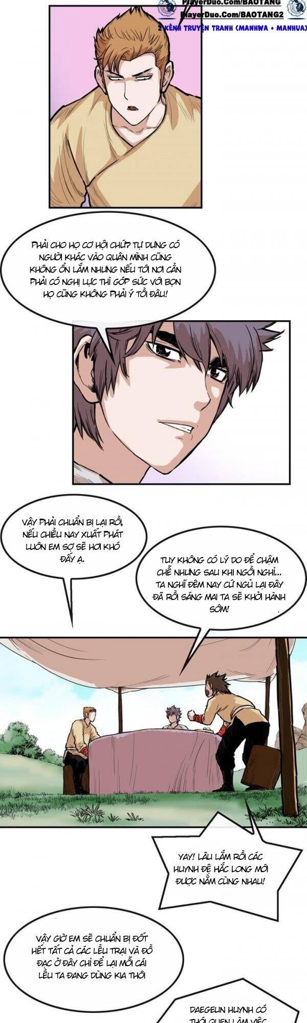 Bất Bại Quyền Ma Chapter 101 - Trang 2