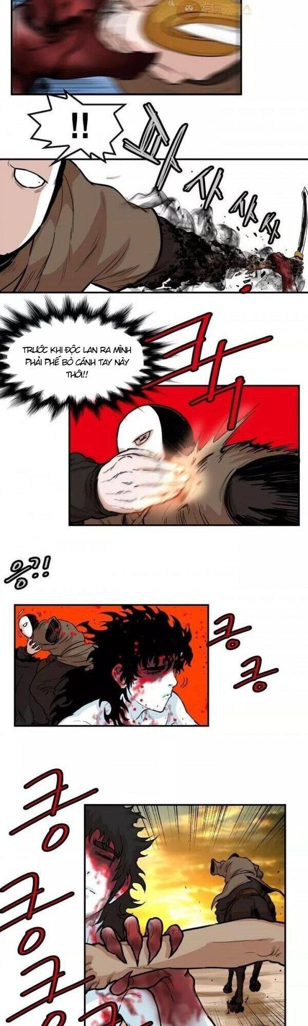 Bất Bại Quyền Ma Chapter 102 - Trang 2