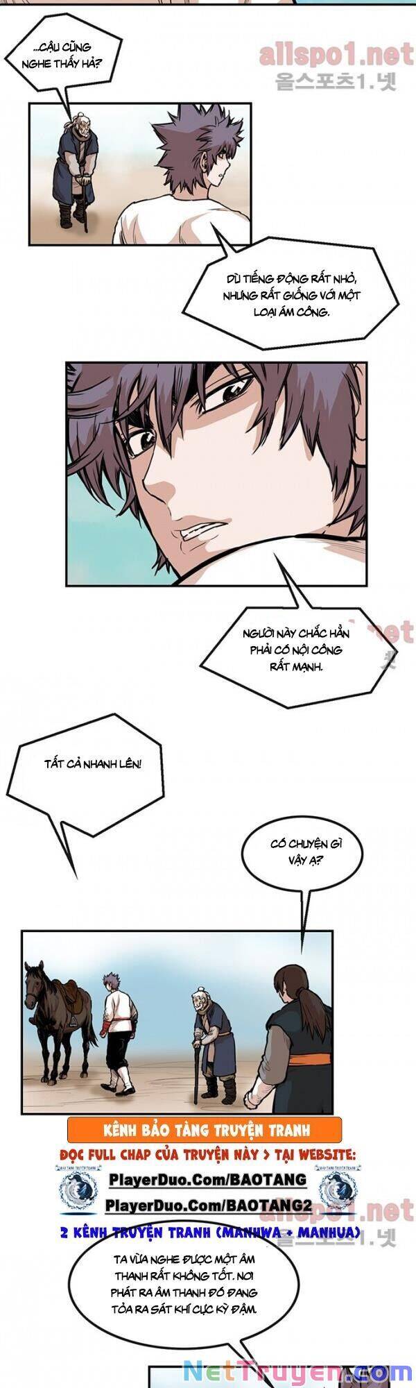 Bất Bại Quyền Ma Chapter 103 - Trang 2